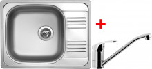 Sinks GRAND 652 V+PRONTO  